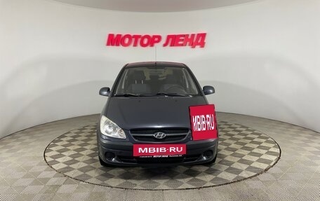 Hyundai Getz I рестайлинг, 2007 год, 452 000 рублей, 2 фотография