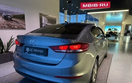 Hyundai Elantra VI рестайлинг, 2018 год, 1 360 000 рублей, 18 фотография