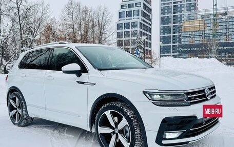 Volkswagen Tiguan II, 2018 год, 3 490 000 рублей, 9 фотография