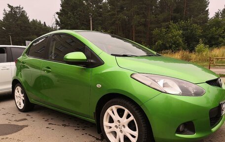 Mazda 2 III, 2008 год, 649 000 рублей, 1 фотография