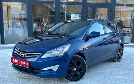 Hyundai Solaris II рестайлинг, 2016 год, 1 090 000 рублей, 1 фотография