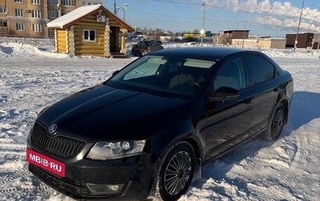 Skoda Octavia, 2014 год, 1 099 000 рублей, 2 фотография