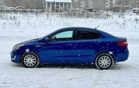 KIA Rio III рестайлинг, 2012 год, 749 000 рублей, 8 фотография
