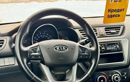 KIA Rio III рестайлинг, 2012 год, 749 000 рублей, 15 фотография