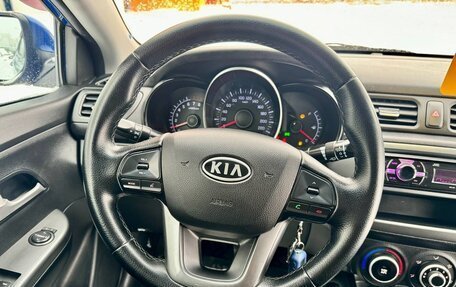 KIA Rio III рестайлинг, 2012 год, 749 000 рублей, 18 фотография