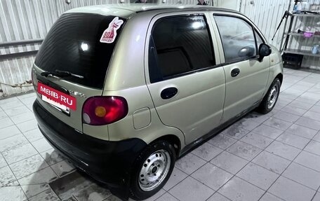 Daewoo Matiz I, 2007 год, 138 000 рублей, 5 фотография