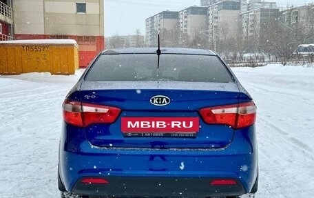 KIA Rio III рестайлинг, 2012 год, 749 000 рублей, 6 фотография
