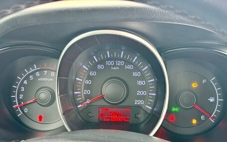 KIA Rio III рестайлинг, 2012 год, 749 000 рублей, 21 фотография