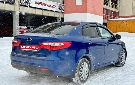 KIA Rio III рестайлинг, 2012 год, 749 000 рублей, 5 фотография