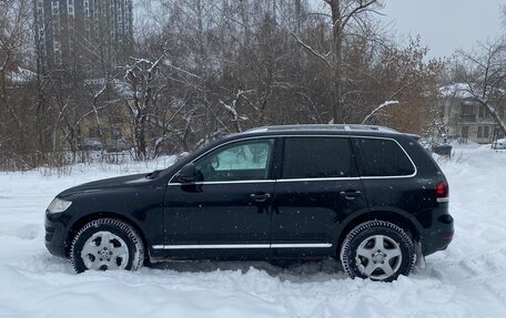 Volkswagen Touareg III, 2007 год, 1 300 000 рублей, 12 фотография