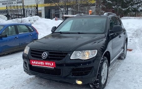 Volkswagen Touareg III, 2007 год, 1 300 000 рублей, 13 фотография