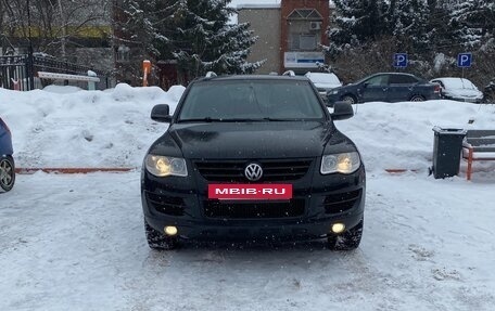 Volkswagen Touareg III, 2007 год, 1 300 000 рублей, 4 фотография