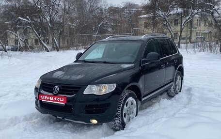 Volkswagen Touareg III, 2007 год, 1 300 000 рублей, 7 фотография