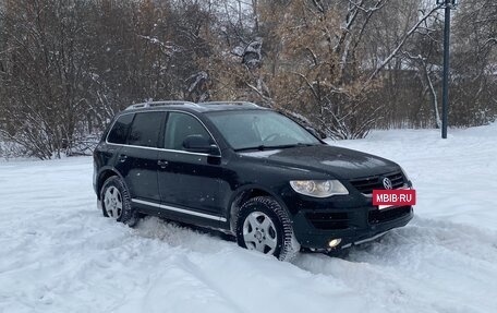 Volkswagen Touareg III, 2007 год, 1 300 000 рублей, 8 фотография