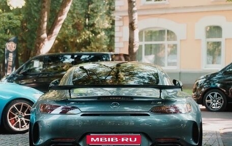 Mercedes-Benz AMG GT I рестайлинг, 2019 год, 30 000 000 рублей, 5 фотография