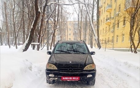 Mercedes-Benz M-Класс, 2002 год, 620 000 рублей, 2 фотография