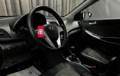 Hyundai Solaris II рестайлинг, 2014 год, 624 900 рублей, 5 фотография