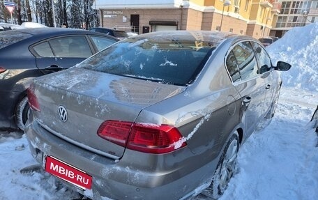 Volkswagen Passat B7, 2013 год, 1 700 000 рублей, 3 фотография