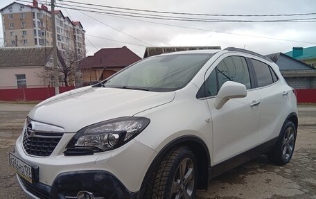 Opel Mokka I, 2013 год, 750 000 рублей, 7 фотография