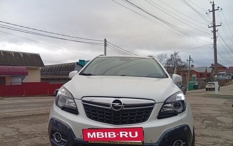 Opel Mokka I, 2013 год, 750 000 рублей, 10 фотография
