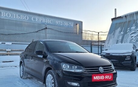 Volkswagen Polo VI (EU Market), 2017 год, 949 000 рублей, 7 фотография
