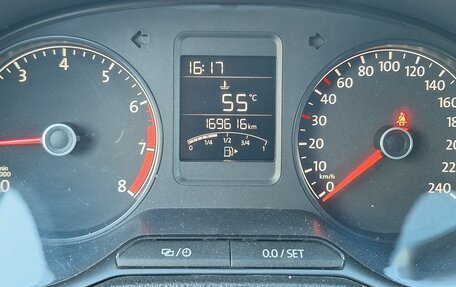 Volkswagen Polo VI (EU Market), 2017 год, 949 000 рублей, 10 фотография