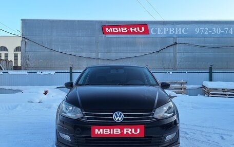 Volkswagen Polo VI (EU Market), 2017 год, 949 000 рублей, 8 фотография