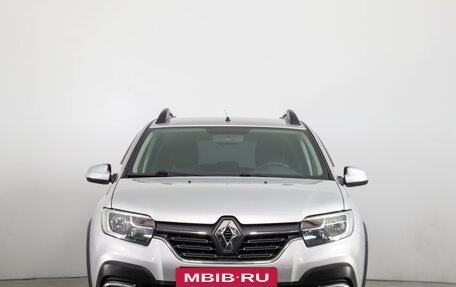 Renault Sandero II рестайлинг, 2019 год, 1 099 000 рублей, 2 фотография