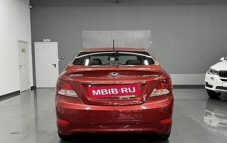 Hyundai Solaris II рестайлинг, 2011 год, 625 000 рублей, 4 фотография