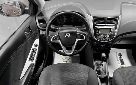 Hyundai Solaris II рестайлинг, 2011 год, 625 000 рублей, 12 фотография