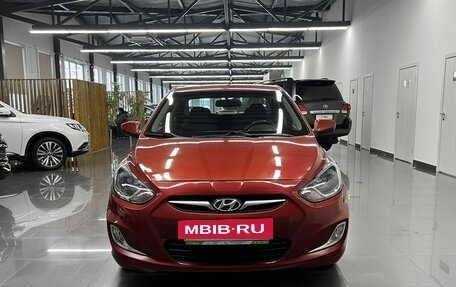 Hyundai Solaris II рестайлинг, 2011 год, 625 000 рублей, 3 фотография