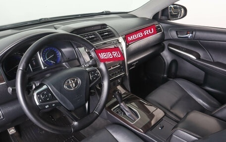 Toyota Camry, 2016 год, 1 869 000 рублей, 8 фотография
