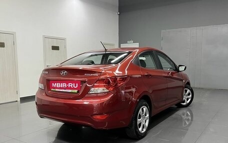 Hyundai Solaris II рестайлинг, 2011 год, 625 000 рублей, 2 фотография