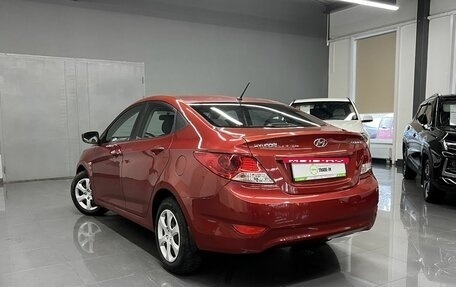 Hyundai Solaris II рестайлинг, 2011 год, 625 000 рублей, 6 фотография