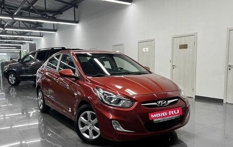 Hyundai Solaris II рестайлинг, 2011 год, 625 000 рублей, 5 фотография