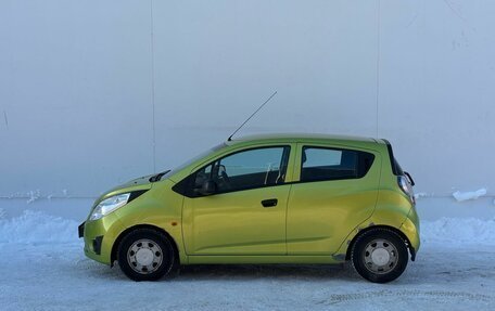 Chevrolet Spark III, 2012 год, 475 000 рублей, 8 фотография
