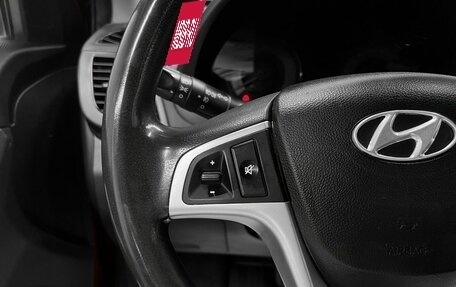 Hyundai Solaris II рестайлинг, 2011 год, 625 000 рублей, 18 фотография