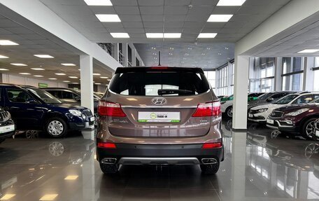 Hyundai Santa Fe III рестайлинг, 2014 год, 1 995 000 рублей, 4 фотография