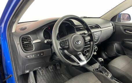 KIA Rio IV, 2017 год, 1 130 000 рублей, 7 фотография