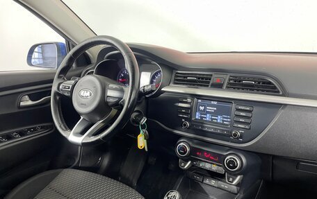 KIA Rio IV, 2017 год, 1 130 000 рублей, 13 фотография