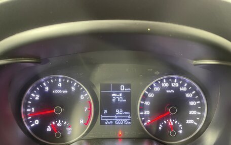 KIA Rio IV, 2017 год, 1 130 000 рублей, 14 фотография