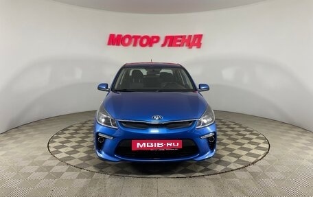 KIA Rio IV, 2017 год, 1 130 000 рублей, 2 фотография