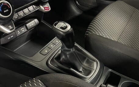 KIA Rio IV, 2017 год, 1 130 000 рублей, 15 фотография