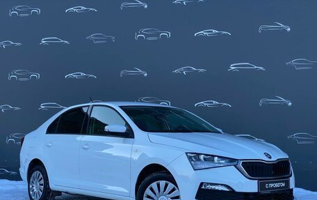 Skoda Rapid II, 2022 год, 1 827 500 рублей, 3 фотография