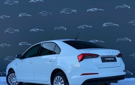 Skoda Rapid II, 2022 год, 1 827 500 рублей, 4 фотография