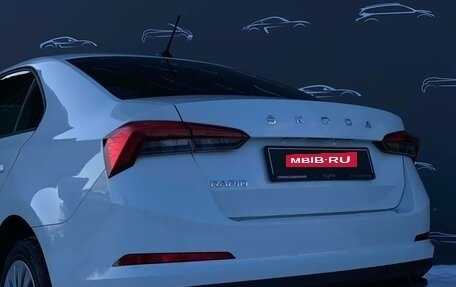 Skoda Rapid II, 2022 год, 1 827 500 рублей, 24 фотография