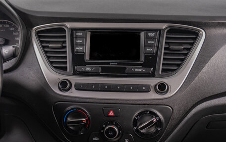 Hyundai Solaris II рестайлинг, 2017 год, 1 349 000 рублей, 15 фотография