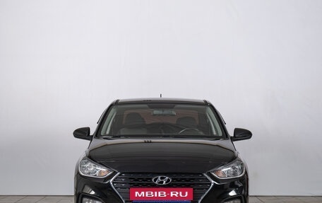 Hyundai Solaris II рестайлинг, 2017 год, 1 349 000 рублей, 4 фотография