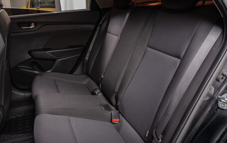 Hyundai Solaris II рестайлинг, 2017 год, 1 349 000 рублей, 19 фотография