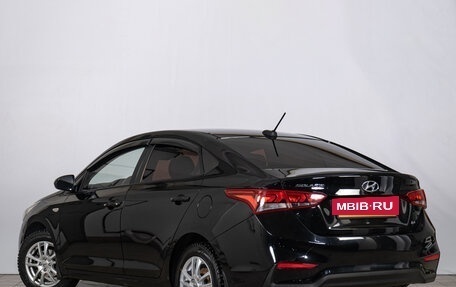 Hyundai Solaris II рестайлинг, 2017 год, 1 349 000 рублей, 6 фотография